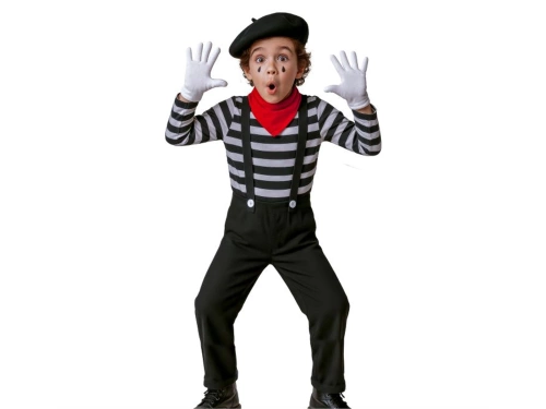 Mime costume