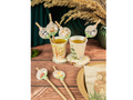 Birthday straws Forest Animals - 6 pcs.