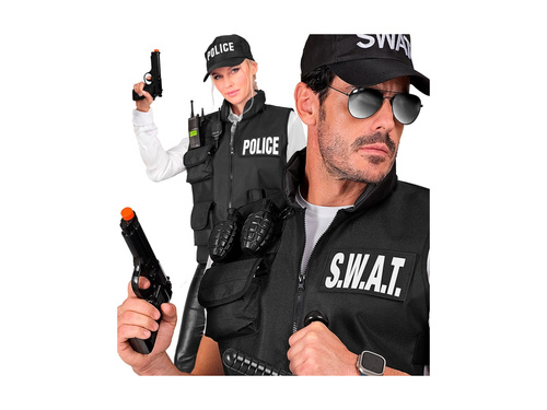 Pistolet policjanta - 21,5 cm