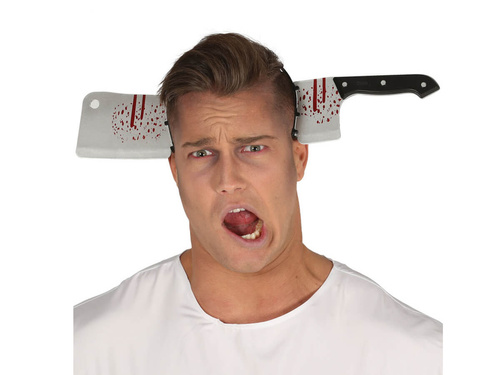 Bloody Butcher Knife Tiara