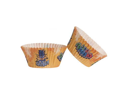Muffin wrappers, cm, pcs