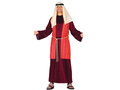 Kostium Józef dla mężczyzny - czerwony - 1 szt.