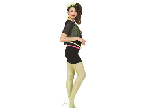 Pantyhose neon green