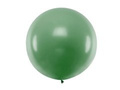 Giant balloon 1 m in diameter - dark green pastel.