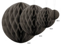 Honeycomb Ball dark warm grey - 30 cm - 1 pc