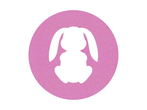 Easter Felt stand - 10 cm