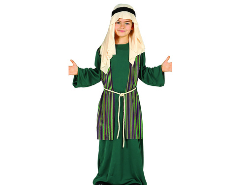 Joseph costume for a boy - green