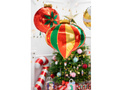 Foil balloon Bombka - 51 x 49 cm - 1 pc.