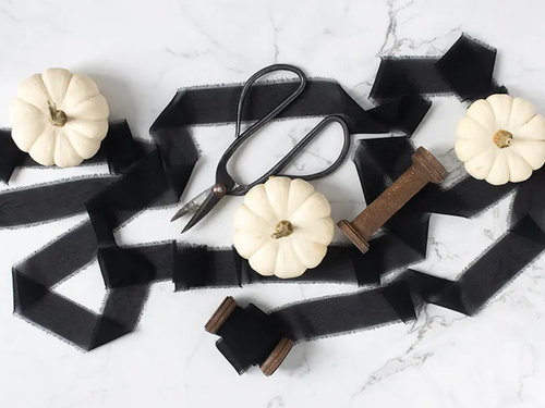 Black ribbon - 40mm/10m - 1 pc