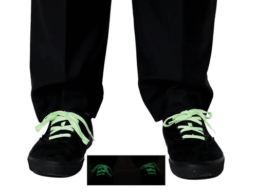 Glow in the dark shoelance - white