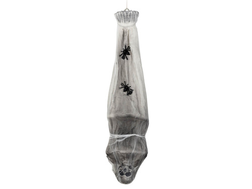Skull in spiderweb - 120 cm - 1 pc.