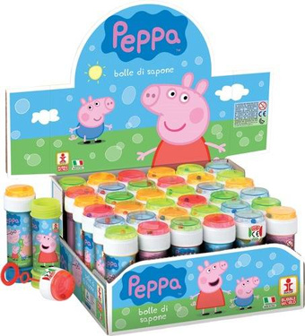 Peppa Pig soap bubbles - 60 ml - 1 pc.