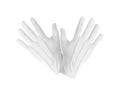 Pair of white gloves