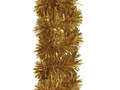 Łańcuch choinkowy girlanda złota - 180 x 7 cm - 1 szt.