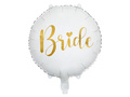 Bride foil balloon for Ladies Night - 35 cm - 1 pc
