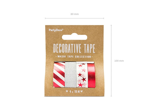 Self-adhesive decorative tape - 4 pcs.