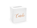 Box for envelopes with wishes, gifts with inscription Cards - 1 pc.