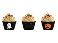 Cupcake cupcakes cupcakes Cupcake, Cat and Pumpkin - 6 pcs.
