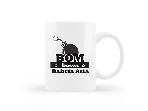 Kubek personalizowany na dzień babci - 330ml