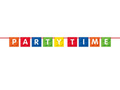 Party Time Blocks banner - 1 pc.