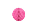Pink ball hanging decoration - 10 cm - 1 pc.