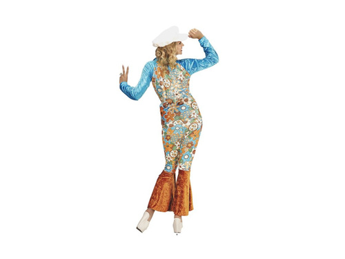 Strój Hipiski aksamitny