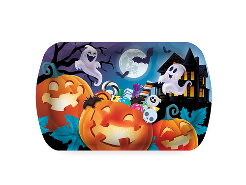 Halloween Tray - 39 x 24 cm - 1 pc