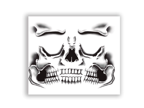 Facial Adhesive Decorations