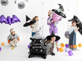 Halloween Witch foil balloon - 86,5 cm - 1 pcs.