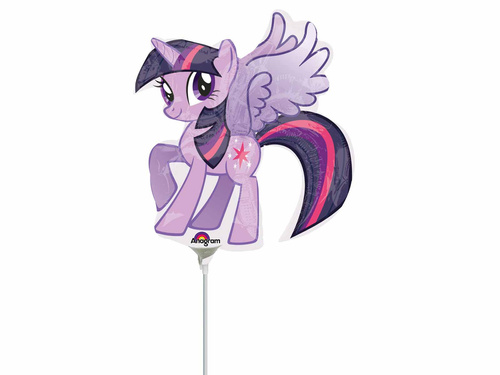 Balon foliowy do patyka My Little Pony - 31 cm - 1 szt