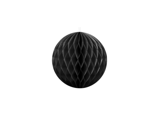Hanging ball decoration black - 10 cm - 1 pc.