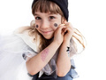 Halloween washable tattoos - 20 pcs.