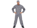 Adult costume Prisoner