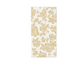 Cutlery pockets Golden roses - 40 cm - 25 pcs.