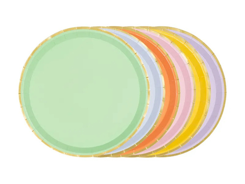 Plates - 21 cm - 6 pcs