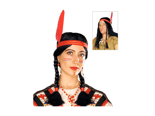 Peruka Indianina / Indianki