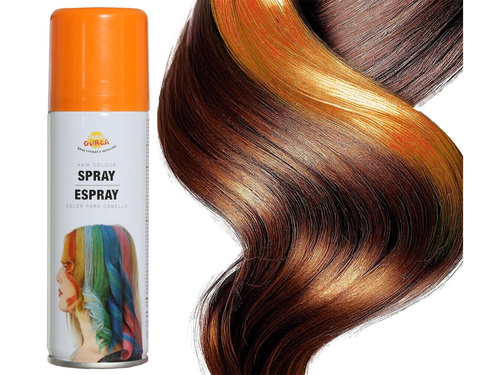 Orange spray bottle - 125 ml