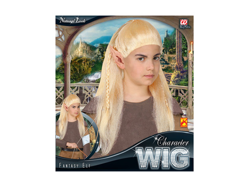 Peruka Elf / Łucznik