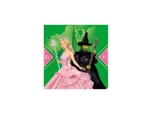 Serwetki urodzinowe Wicked - 33 cm - 20 szt.