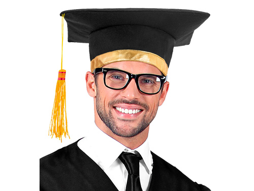 Graduate hat - 1 pc