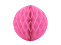 Pink ball hanging decoration - 40 cm - 1 pcs.