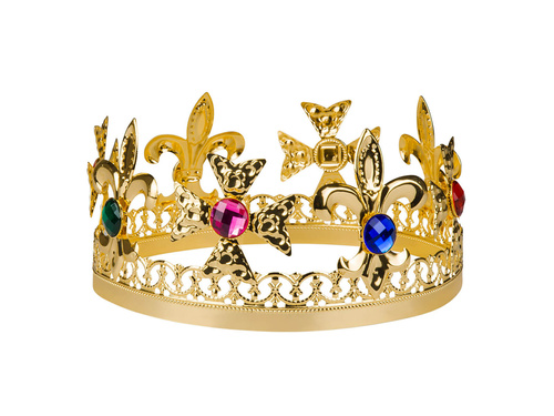 King Gold Crown - 1 pc