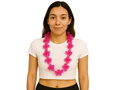 Hawaiian pink necklace.
