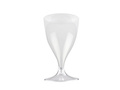 Champagne glasses transparent - 200 ml - 10 pcs.