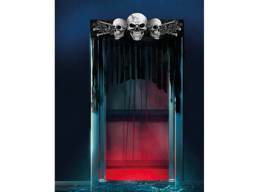 Halloween curtain - 90 x 30 cm
