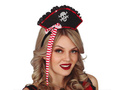 Pirate minihat Tiara - 1 szt.