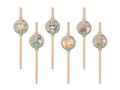 Birthday straws Forest Animals - 6 pcs.