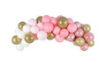 Set of balloons for balloon garland pink - 60 pcs.