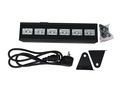 Lampa ultrafioletowa z 6 żarówkami - 1 szt.