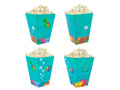 Popcorn boxes Underwater world - 6 pcs.